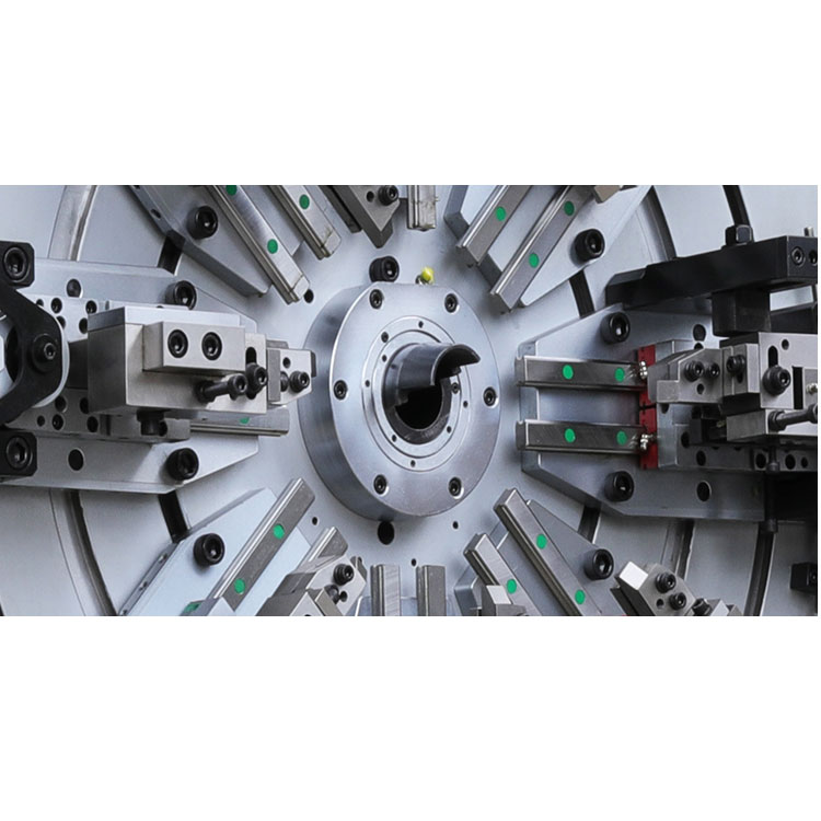 新款CMM-12-430R 轉線機無凸(tū)輪12軸電腦多功能(néng)彈(dàn)簧(huáng)機