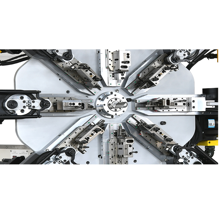 CMM-10-236J 高精度細(xì)線彈簧機